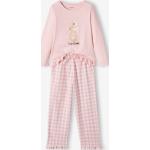 Pyjamas Vertbaudet rose bonbon all Over en coton à motif lapins Taille 14 ans pour fille de la boutique en ligne Vertbaudet.fr 