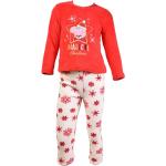 Pyjamas en polaire rouges en coton enfant Looney Tunes Minions Taille 2 ans look fashion 