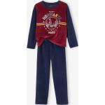 Pyjamas en velours bleu marine en velours Harry Potter Harry Taille 6 ans pour garçon de la boutique en ligne Vertbaudet.fr 