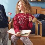 Pyjamas bleus Harry Potter Harry Taille 12 ans pour garçon en promo de la boutique en ligne Francoisesaget.com 