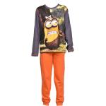 Pyjamas en polaire multicolores en coton enfant Looney Tunes Minions look fashion 