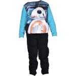 Pyjamas en polaire turquoise en coton enfant Star Wars lavable en machine look fashion 