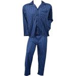 Pyjamas en polaires bleu marine en coton Taille 3 XL look fashion pour homme 