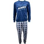 Pyjamas en polaires bleu marine en polyester Taille 3 XL look fashion pour homme 