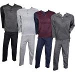 Pyjama Homme Manoukian En Coton -Chaleur, Douceur Et Confort- Phebus Polaire Pack De 4