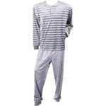 Pyjamas en polaires gris en polyester Taille 3 XL look fashion pour homme 