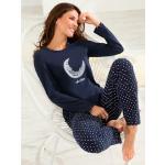 Pyjama jersey fin - Ringella - marine imprimé