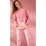 Chemises de nuit pour la Saint-Valentin roses à imprimé animal à motif lapins pour femme 