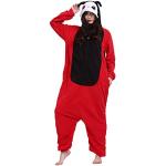 Pyjama Licorne Kigurumi Adulte Animal Cosplay Costume Sleepwear Combinaison Jumpsuit,L,Coccinelle