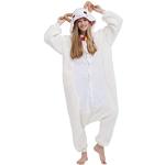 Pyjamas en polaires Samgu à motif licornes lavable en machine Taille L look fashion pour femme 