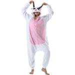 Pyjama Licorne Kigurumi Adulte Animal Cosplay Costume Sleepwear Combinaison Jumpsuit,M,Goat