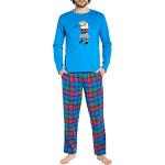 Pyjamas d'automne Arthur multicolores Taille XL look fashion pour homme 