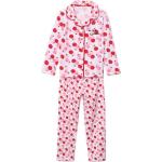 Pyjamas Catimini rouges en coton à motif pomme Taille 12 ans pour fille de la boutique en ligne Vertbaudet.fr 