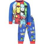 Pyjamas bleus en coton The Avengers look fashion pour fille de la boutique en ligne Amazon.fr 