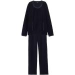 Pyjamas en polaires Le Chat Lingerie bleu marine pour femme en solde 