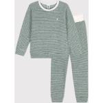 Pyjamas Petit Bateau blancs en éponge à motif bateaux éco-responsable Taille 4 ans pour garçon de la boutique en ligne Petit-bateau.fr 