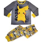 Pyjamas en polaire gris en coton Pokemon Pikachu Taille 3 ans pour garçon de la boutique en ligne Amazon.fr 