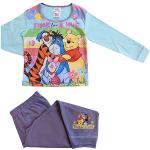 Pyjamas turquoise en jersey Winnie l'Ourson Taille 4 ans pour fille de la boutique en ligne Amazon.fr 