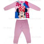 Pyjamas roses en coton enfant Mickey Mouse Club Minnie Mouse 