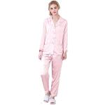Pyjamas combinaisons roses à carreaux en velours à motif lapins Taille XL plus size look sexy pour femme 