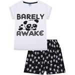 Pyjamas blancs all Over en coton à motif pandas Taille 9 ans look fashion pour fille de la boutique en ligne Amazon.fr 