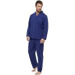 Pyjamas Undercover bleu marine en polycoton Taille L look fashion pour homme 
