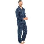 Pyjamas Undercover bleus en polycoton Taille XXL look fashion pour homme 