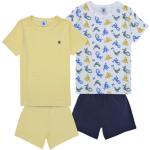 Pyjamas multicolores à motif bateaux Taille 4 ans pour garçon en promo de la boutique en ligne Idealo.fr 