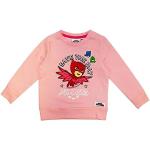 Sweatshirts roses enfant Pyjamasques look fashion 