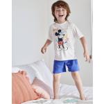 Pyjamas bleus en coton Mickey Mouse Club pour garçon en promo de la boutique en ligne Vertbaudet.fr 