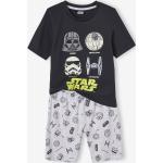 Pyjamas noirs en coton Star Wars Taille 14 ans pour garçon de la boutique en ligne Vertbaudet.fr 