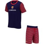 Pyjashort Pyjama Barça - Collection Officielle FC Barcelone - Homme Taille S