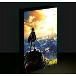 Posters Pyramid International multicolores The Legend of Zelda lumineux 