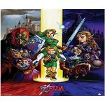 Posters Pyramid International multicolores en plastique The Legend of Zelda 