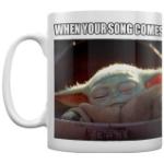 Pyramid Star Wars - The Mandalorian: When Your Song Comes On, Tasse