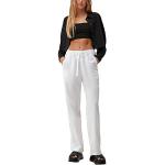 Pantalons large s.Oliver blancs Taille S W34 look fashion pour femme 