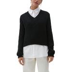 Pulls col V s.Oliver noirs Taille XXL look fashion pour femme 