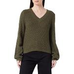 Pulls col V s.Oliver verts Taille XL look fashion pour femme 