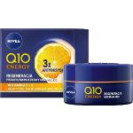 Q10 Energy Recharging Crème de nuit pour femme Crème de nuit énergisante pour le visage Crème de nuit hydratante avec vitamine C et Q10 50 ml