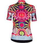 Maillots de cyclisme multicolores en jersey Taille XS pour femme 