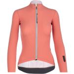 Maillots de cyclisme rouges en jersey Taille XS pour femme 