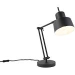 Qazqa chappie - Lampe de table - 1 lumière - L 345 mm - Noir - Rétro - éclairage intérieur - Salon I Chambre