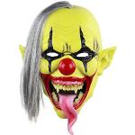 Masques verts de clown horreur Tailles uniques look fashion pour femme 