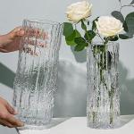 Vases en cristal à fleurs en verre inspirations zen de 10 cm 