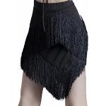 Tenues de danse noires à franges respirantes look fashion pour fille de la boutique en ligne Amazon.fr 