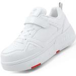 Chaussures de skate  blanches respirantes Pointure 35 look fashion 