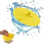 Bondes de baignoire jaunes à motif canards 