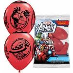 Qualatex 19332 Marvel Avengers Ballons, rouge, 30,5 cm