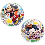Qualatex Disney 23992 Ballon à bulles Mickey Mouse 56 cm