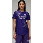 Maillots du Real Madrid adidas violet foncé Real Madrid Taille S pour femme 
